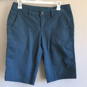 Prana Larissa Knickers Organic Cotton Shorts